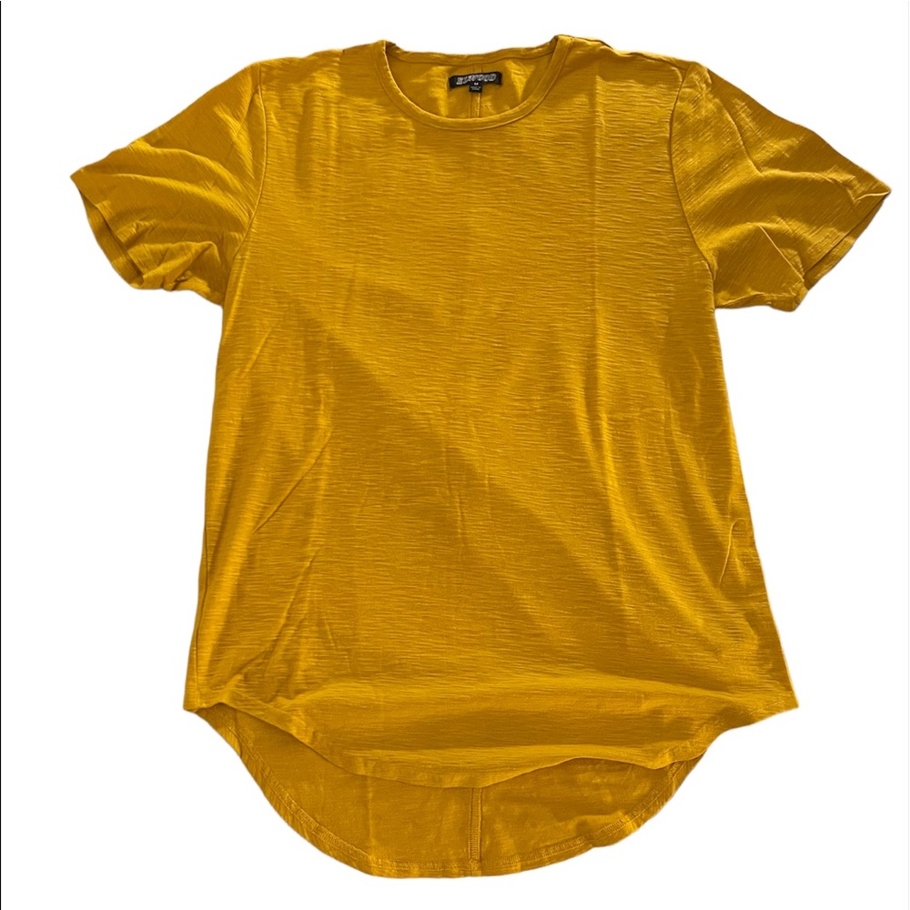 Elwoods curved long hem t-shirt